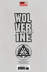 [Signed by Kaare Andrews] WOLVERINE REVENGE #3 RED BAND UNKNOWN COMICS KAARE ANDREWS CONNECTING COVER EXCLUSIVE VAR [POLYBAGGED] EXPLICIT CONTENT [IN STOCK] (ONLINE ORDER ONLY)
