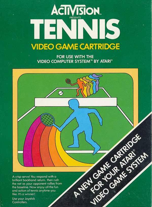 Tennis (Atari 2600) (Online Only)