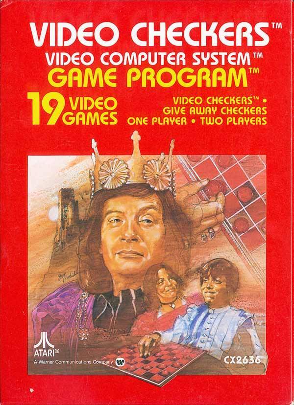 Video Checkers (Atari 2600) (Online Order Only)