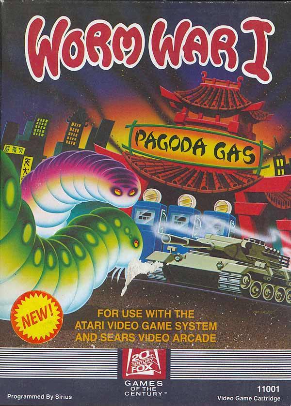 Worm War I (Atari 2600) (Online Order Only)