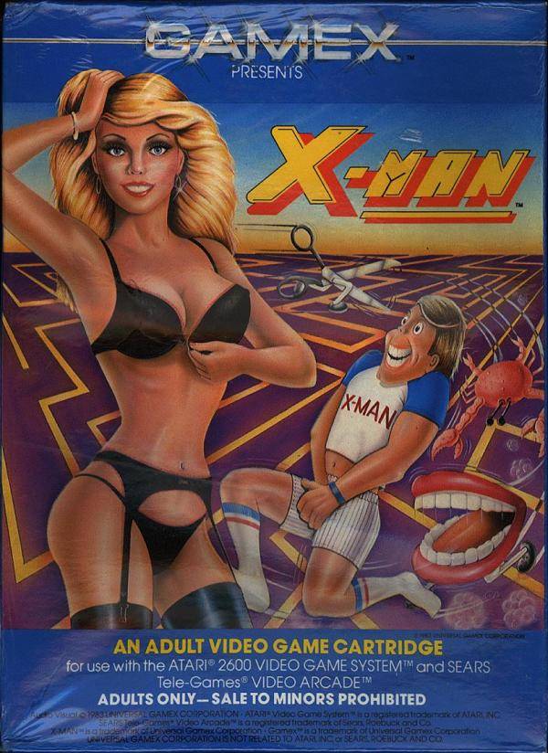 X-man (Atari 2600) (Online Only)