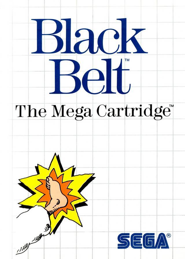Black Belt (Sega Master System) (ONLINE ORDER ONLY)