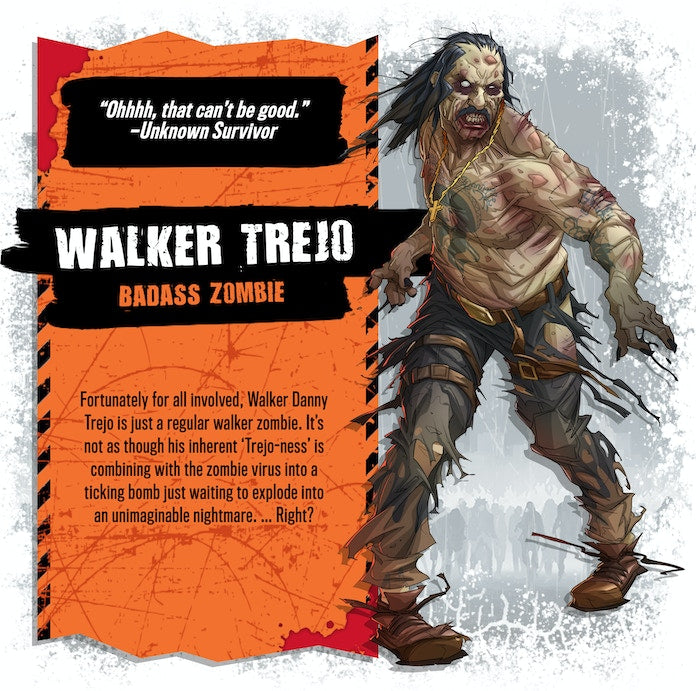 Zombicide: 2nd Edition - Danny Trejo Kickstarter Exclusive Promo Figure (ONLINE ORDER ONLY)