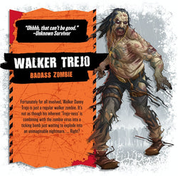 Zombicide: 2nd Edition - Danny Trejo Kickstarter Exclusive Promo Figure (ONLINE ORDER ONLY)