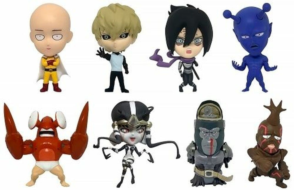 One Punch Man 16d Trading Collection Vol. 1 Figurine Blind Box (ONLINE ORDER ONLY)