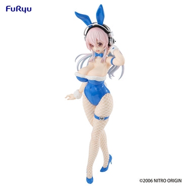 Super Sonico - Super Sonico BiCute Bunnies Figure (Blue Rabbit Ver.) (ONLINE ORDER ONLY)