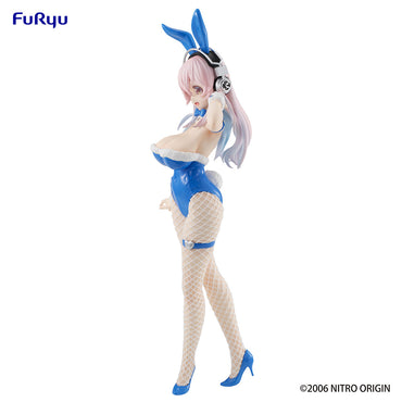 Super Sonico - Super Sonico BiCute Bunnies Figure (Blue Rabbit Ver.) (ONLINE ORDER ONLY)