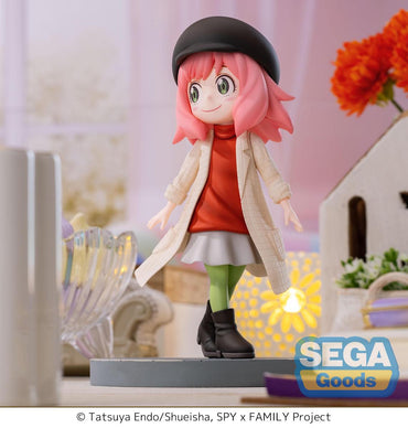Spy x Family - Anya Forger Luminasta Figure (First Stylish Look Ver.) (ONLINE ORDER ONLY)