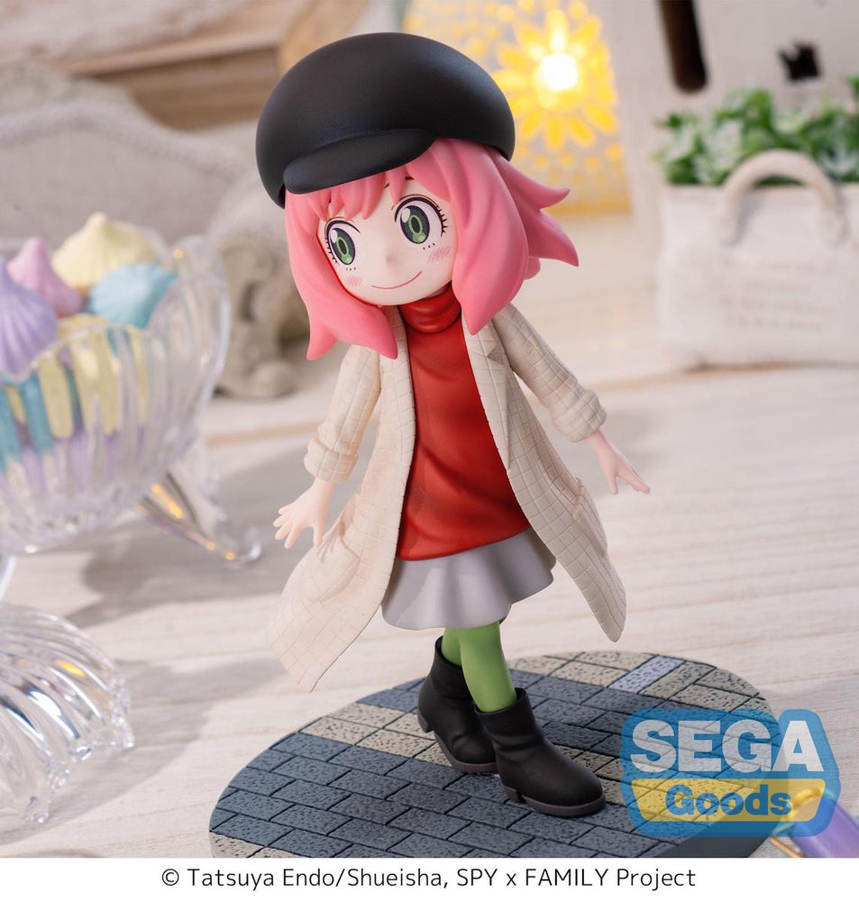 Spy x Family - Anya Forger Luminasta Figure (First Stylish Look Ver.) (ONLINE ORDER ONLY)