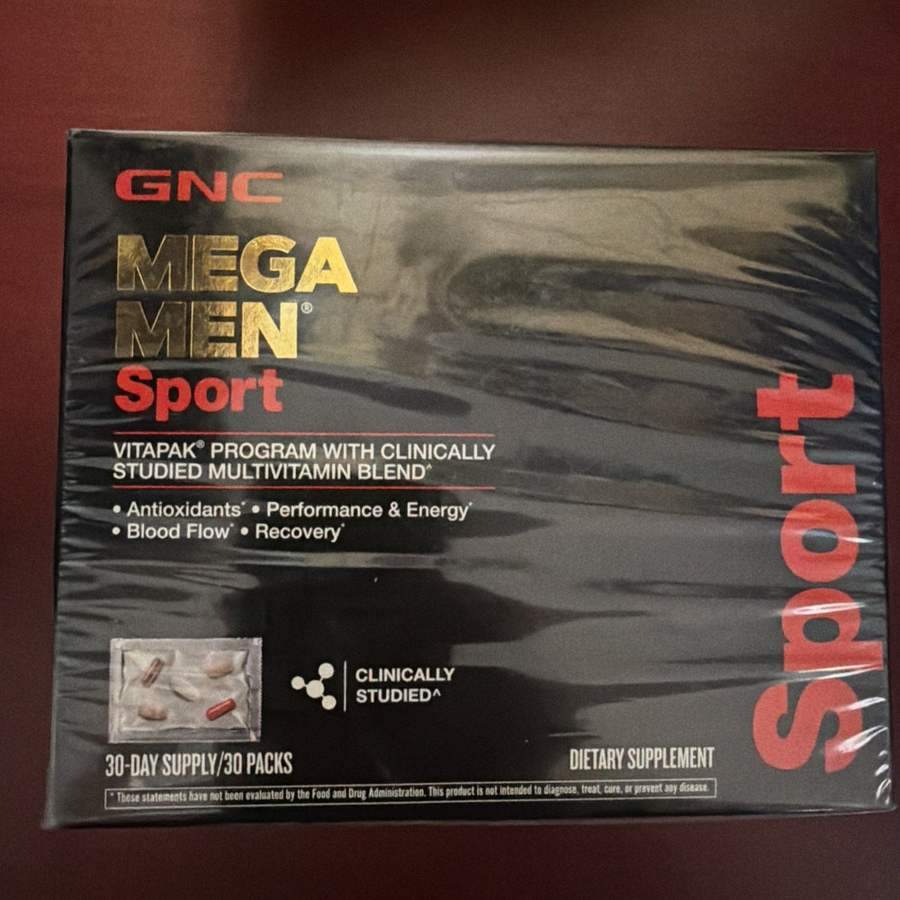 GNC MEGA MEN Sport Vitapak (30 Servings) (ONLINE ORDER ONLY)