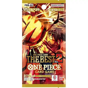 One Piece TCG - ONE PIECE CARD THE BEST vol.2 - Japanese (1 Booster Pack) (ONLINE ORDER ONLY)