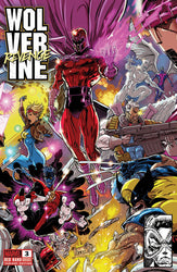 [Signed by Kaare Andrews] WOLVERINE REVENGE #3 RED BAND UNKNOWN COMICS KAARE ANDREWS CONNECTING COVER EXCLUSIVE VAR [POLYBAGGED] EXPLICIT CONTENT [IN STOCK] (ONLINE ORDER ONLY)