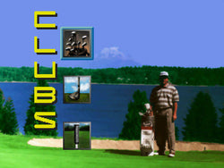 Golf Magazine Presents 36 Great Holes Starring Fred Couples 32X (Sega Genesis) (ONLINE ORDER ONLY)