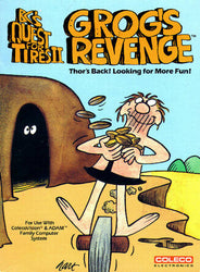 B.C.'s Quest For Tires II: Grog's Revenge (Colecovision) (Online Only)