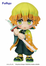 Demon Slayer (Kimetso no Yaiba) Zenitsu Agatsuma TOONIZE Figure, 4.9" Cartoon Color (ONLINE ORDER ONLY)
