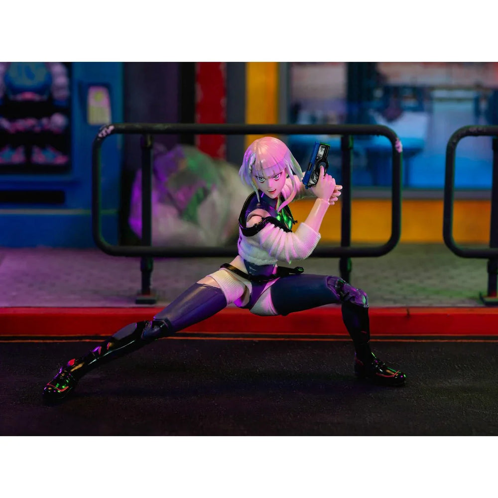 Cyberpunk: Edgerunners Lucy 1/12 Scale Action Figure (ONLINE ORDER ONLY)