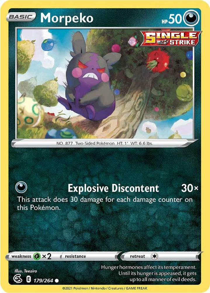 Morpeko (179/264) [Sword & Shield: Fusion Strike] (Online Only)
