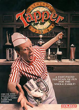 Root Beer Tapper (Colecovision) (Online Only)