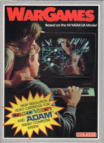 War Games (Colecovision) (Online Order Only)