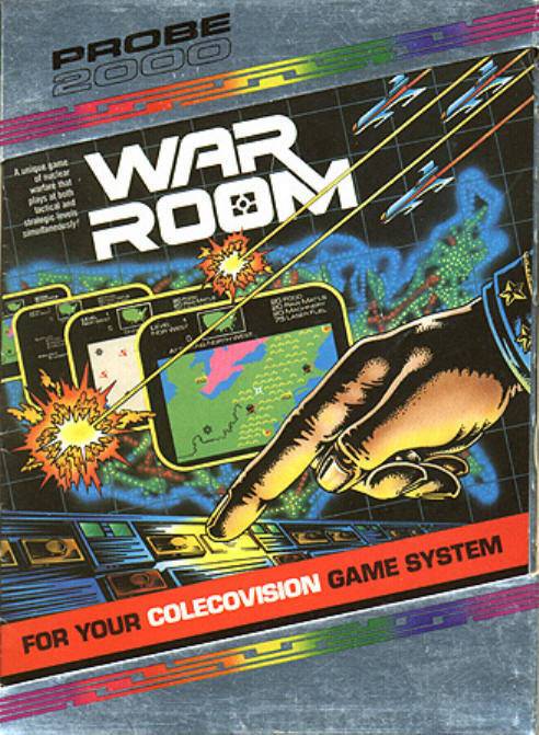 War Room - Colecovision (ONLINE ORDER ONLY)