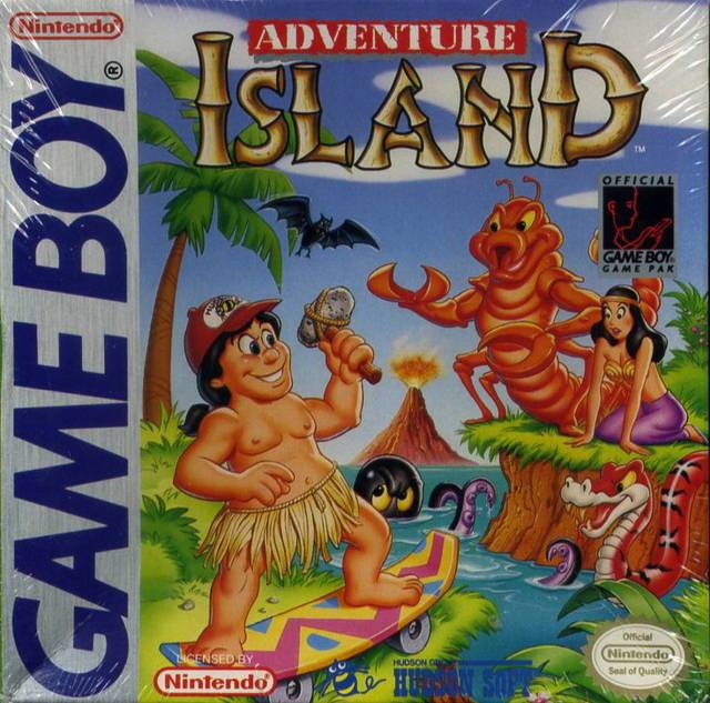 Adventure Island (Gameboy Color) (Online Only)