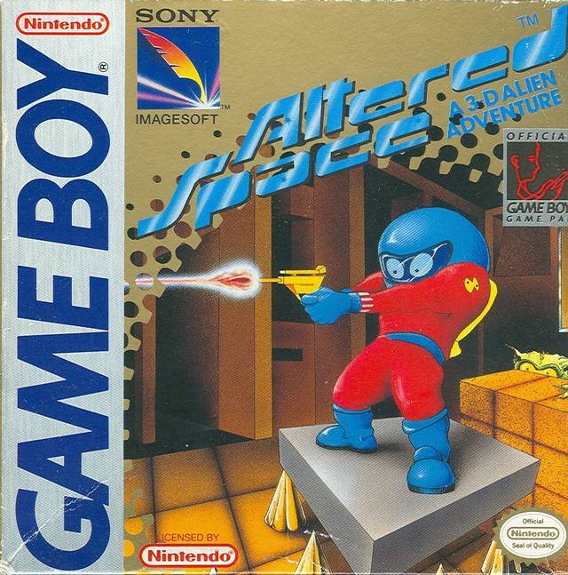 Altered Space A 3-D Alien Adventure (Gameboy) (Online Order Only)