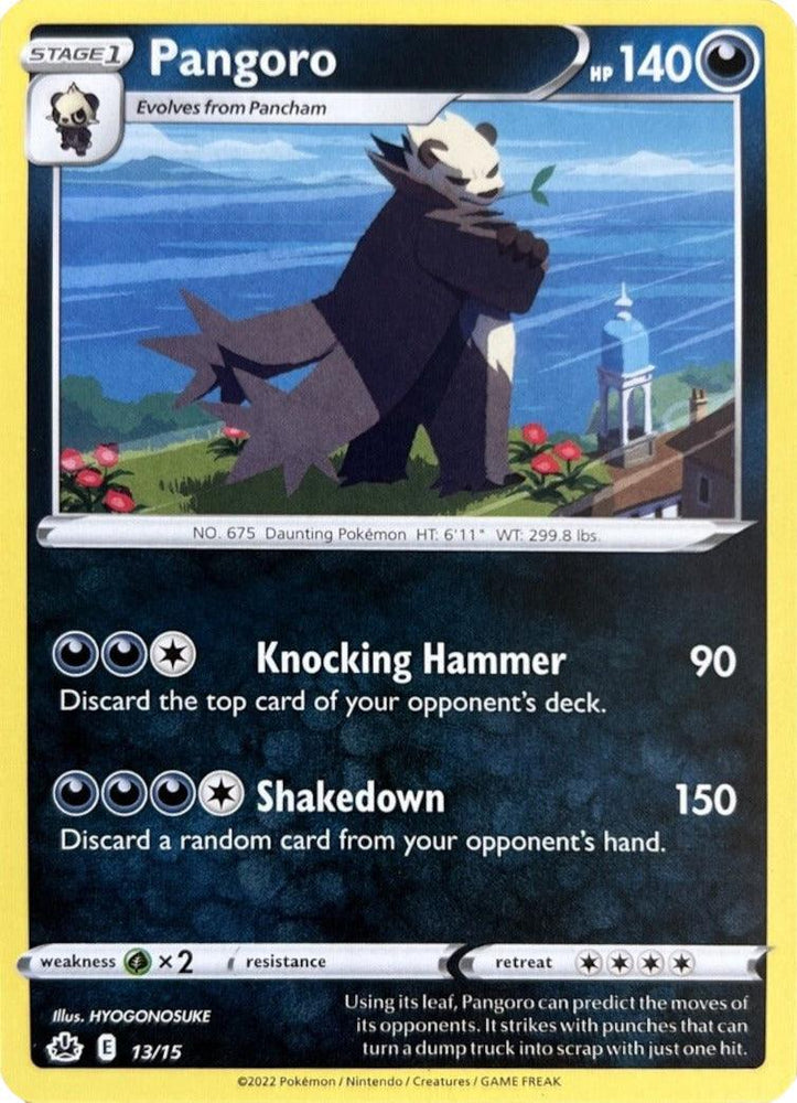 Pangoro (13/15) [McDonald's Promos: Match Battle] (Online Only)