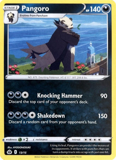 Pangoro (13/15) [McDonald's Promos: Match Battle] (Online Only)