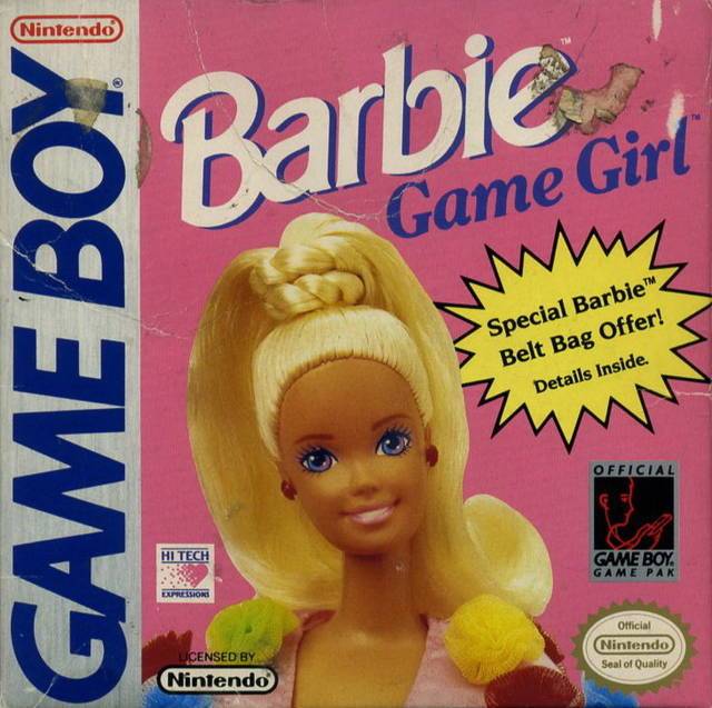 Barbie Game Girl (Gameboy Color) (Online Order Only)
