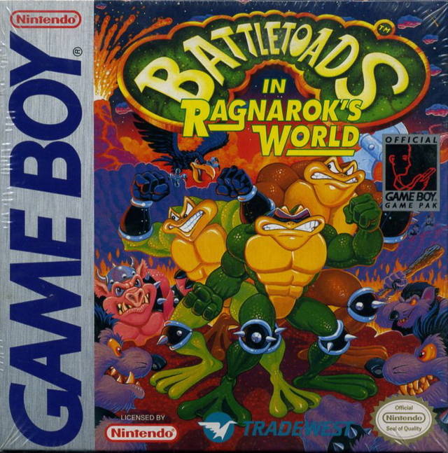 Battletoads in Ragnarok's World (Gameboy Color) (Online Order Only)