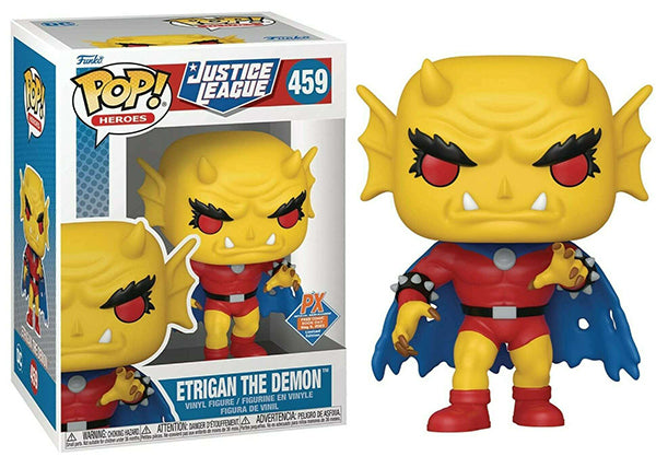 Etrigan the Demon (Justice League) 459 PX Free Comic Book Day – Previews Exclusive (Online Order Only)
