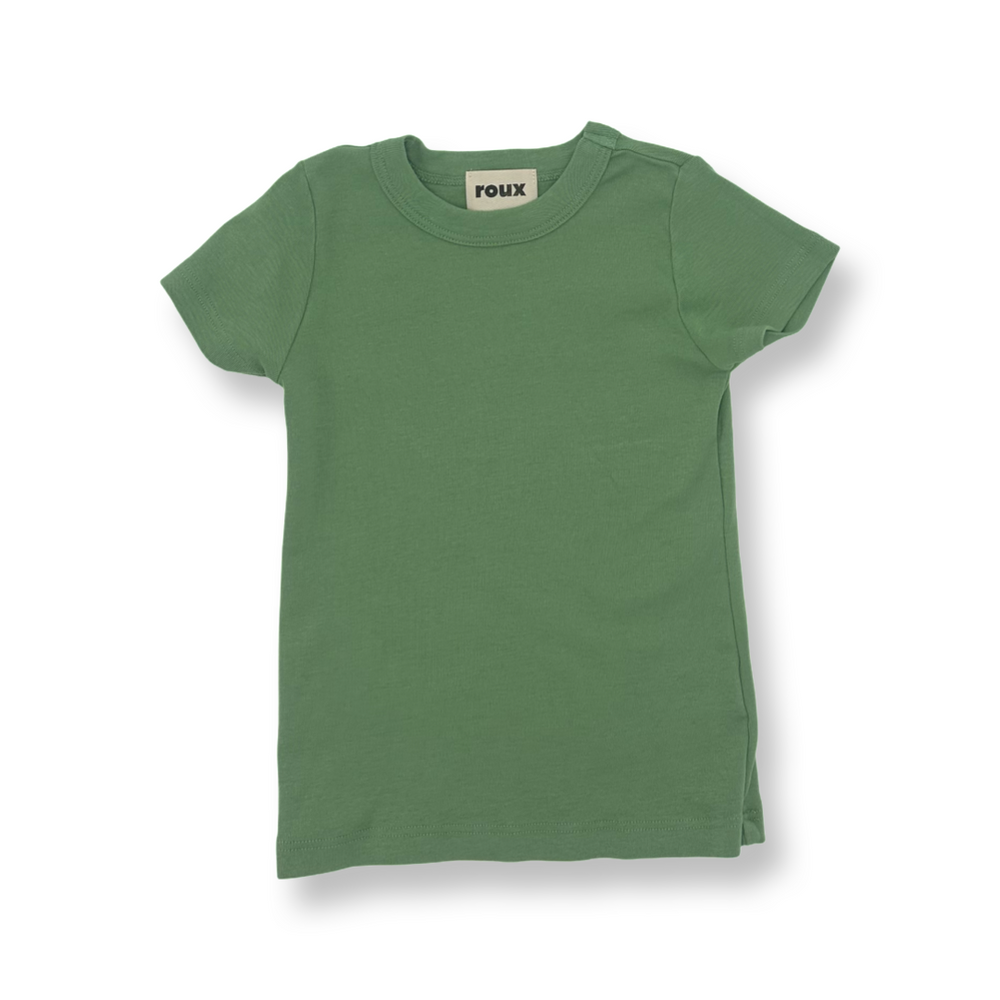 Blanche Baby Rib Tee (ONLINE ORDER ONLY)