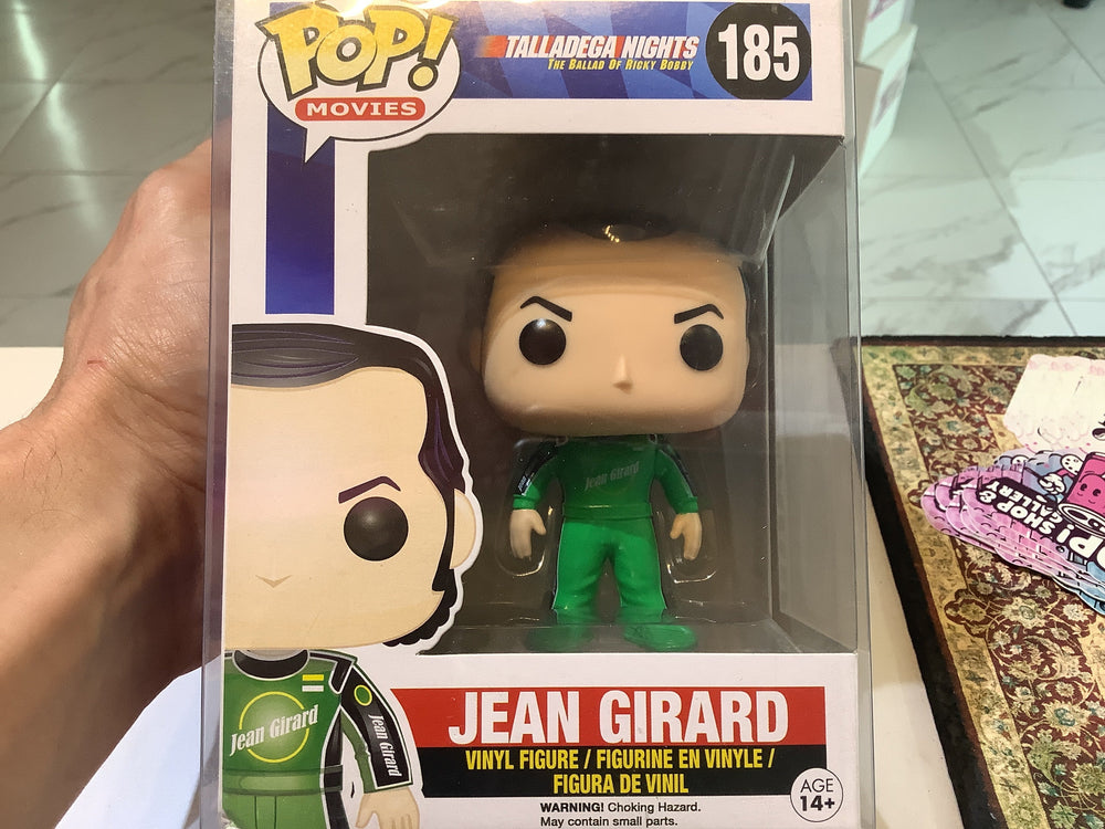 Funko Pop Movies Talladega Nights Jean Girard 185 (ONLINE ORDER ONLY)