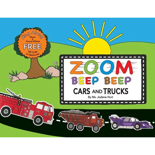 ZOOM BEEP BEEP - Cars And Trucks - Paperback (ONLINE ORDER ONLY)