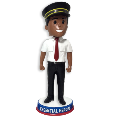 Essential Hero Bobbleheads - Male (ONLINE ORDER ONLY)