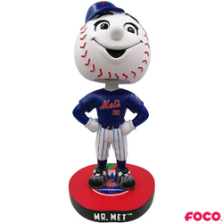 New York Mets Apple Base Bobbleheads (ONLINE ORDER ONLY)