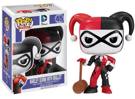 Harley Quinn with Mallet 45 (Online Order Only)