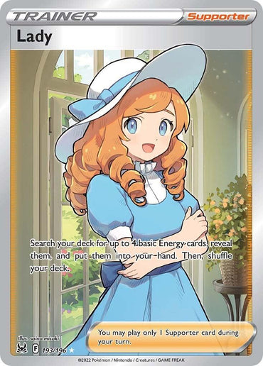 Lady (193/196) [Sword & Shield: Lost Origin] (Online Only)