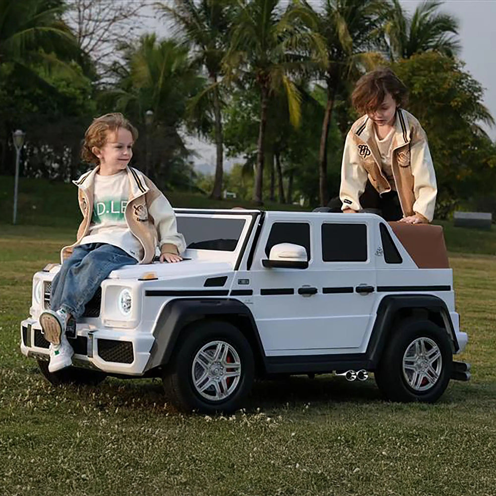 24V Mercedes Maybach G650 Brushless Motor Ride-on (ONLINE ORDER ONLY)