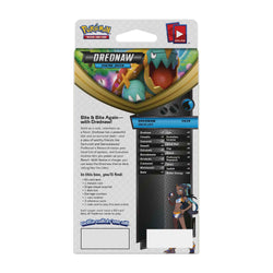 Sword & Shield: Vivid Voltage - Theme Deck (Drednaw) (ONLINE ORDER ONLY)
