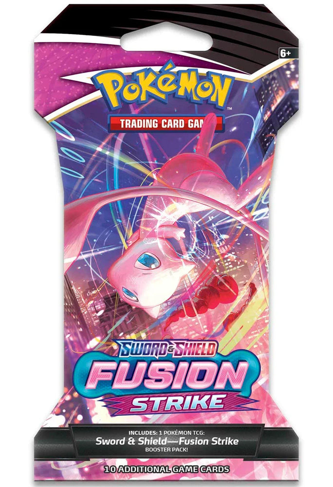 Sword & Shield: Fusion Strike - Sleeved Booster Pack (ONLINE ORDER ONLY)