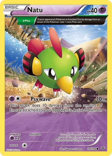 Natu (28/108) [XY: Roaring Skies] (Online Only)