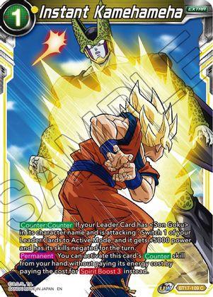 Instant Kamehameha (BT17-109) [Ultimate Squad] (ONLINE ORDER ONLY)