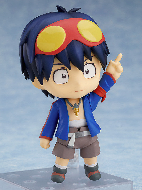 Nendoroid: Gurren Lagann - Simon #986 (ONLINE ORDER ONLY)