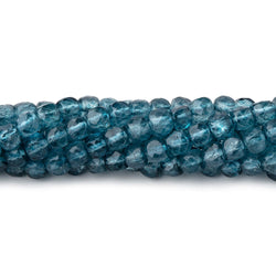 4.5mm Mystic Blue Topaz Micro Faceted Cube Beads 12 inch 70 pieces (ONLINE ORDER ONLY)
