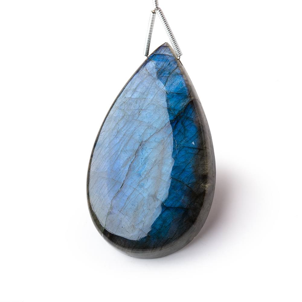 45x26x8mm Labradorite Plain Pear Pendant 1 AAA Focal (ONLINE ORDER ONLY)