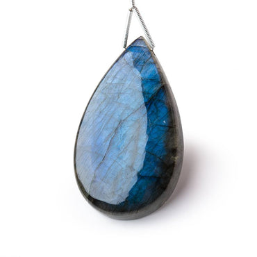 45x26x8mm Labradorite Plain Pear Pendant 1 AAA Focal (ONLINE ORDER ONLY)