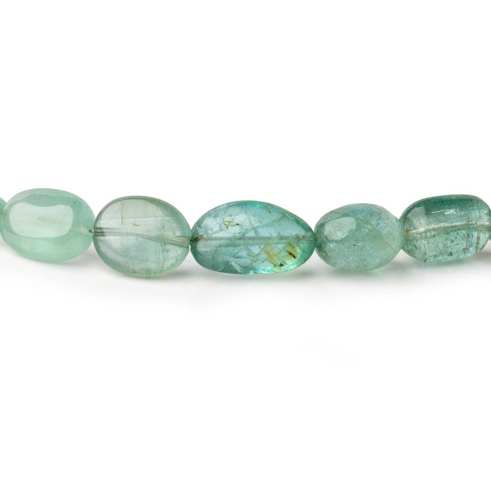 4.5x4-11x7mm Zambian Emerald plain nugget beads 18 inch 64 pieces A (ONLINE ORDER ONLY)