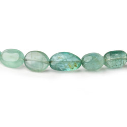4.5x4-11x7mm Zambian Emerald plain nugget beads 18 inch 64 pieces A (ONLINE ORDER ONLY)