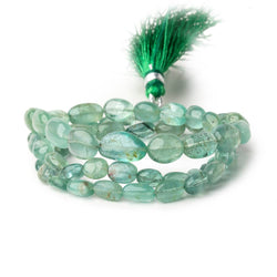 4.5x4-11x7mm Zambian Emerald plain nugget beads 18 inch 64 pieces A (ONLINE ORDER ONLY)